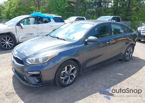 2019 Kia Forte Lxs from USA, damaged, VIN 3KPF24AD5KE099888